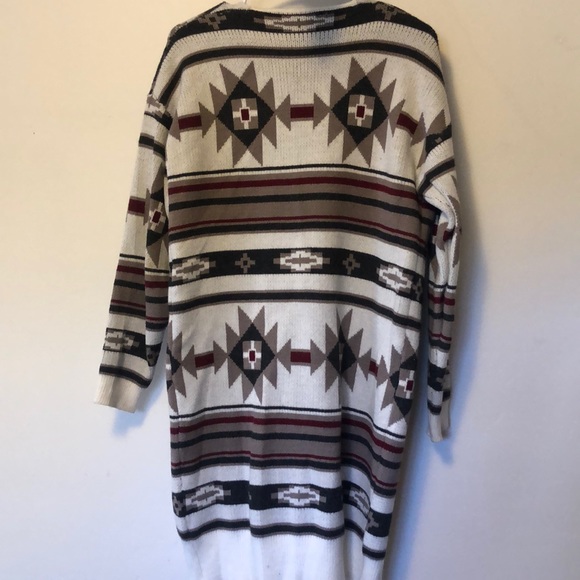 Aztec cardigan - Picture 3 of 3